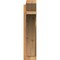 Ekena Millwork Thorton Slat Rough Sawn Outlooker, Western Red Cedar, 6"W x 26"D x 26"H OUT06X26X26THR06RWR - alternate 3
